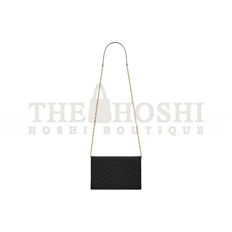 Y51 CASSANDRE ENVELOPE CHAIN WALLET 8576053BOW011000 (19*12.5*3.5cm) Master Quality